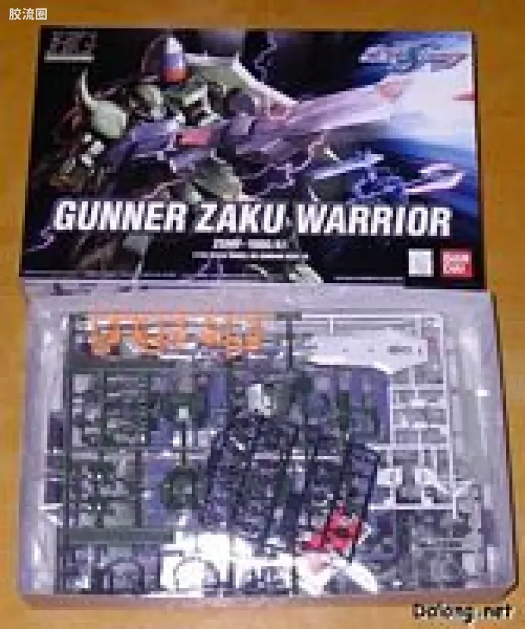 机动战士高达SEED HG SEED&SEED DESTINY 23 ZGMF-1000/A1 炮击型扎古勇士 - 图片